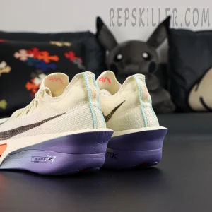 Air Zoom Alphafly NEXT% 3 'Coconut Milk Dusty Amethyst' Heels