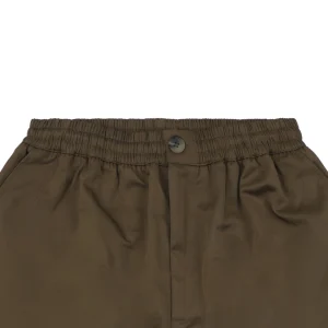 Ami Rear Pocket Logo Embroidered Shorts