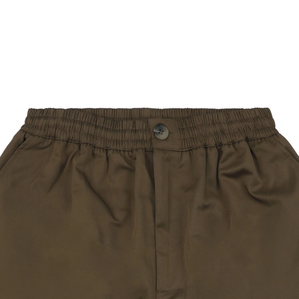 Ami Rear Pocket Logo Embroidered Shorts