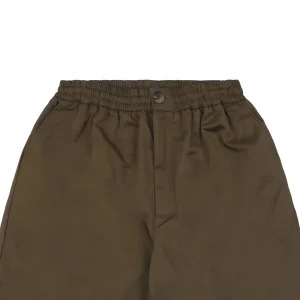 Ami Rear Pocket Logo Embroidered Shorts