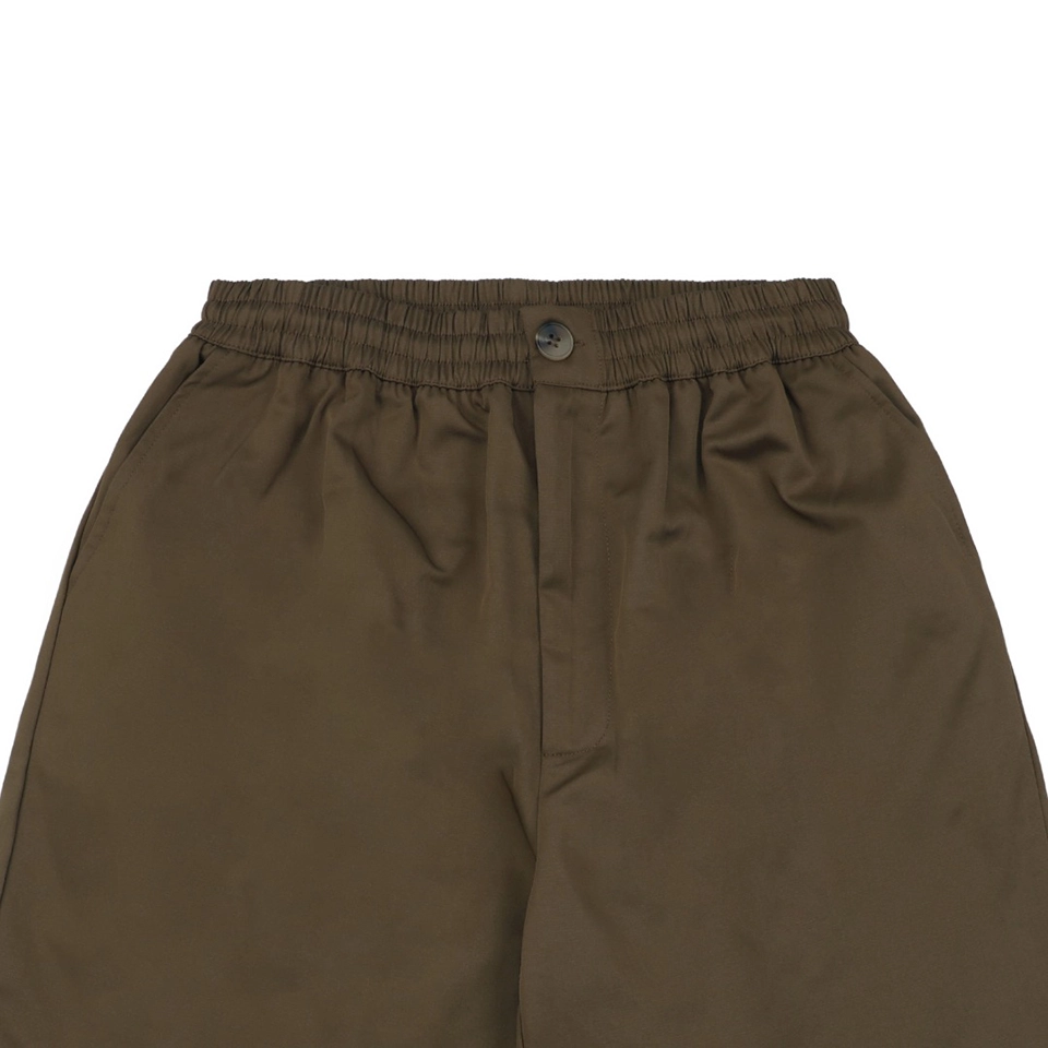 Ami Rear Pocket Logo Embroidered Shorts