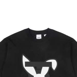 BBry BT Rabbit Print T-shirt Black