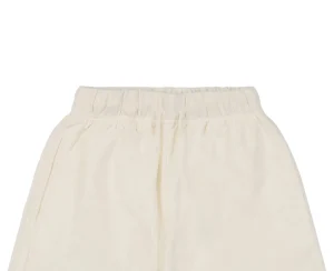 BBry Back Pocket Equestrian Label Shorts White