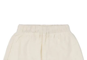 BBry Back Pocket Equestrian Label Shorts White