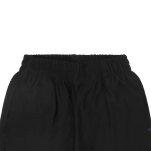 BBry Back Pocket Equestrian Label Shorts Black
