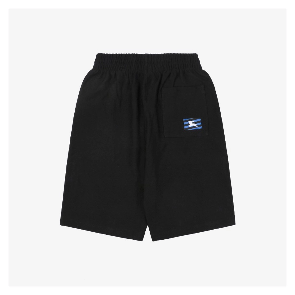 BBry Back Pocket Equestrian Label Shorts