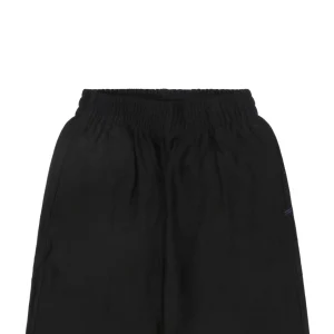 BBry Back Pocket Equestrian Label Shorts Black