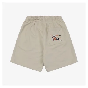 BBry Cross-Stitch Equestrian Logo Pocket Shorts