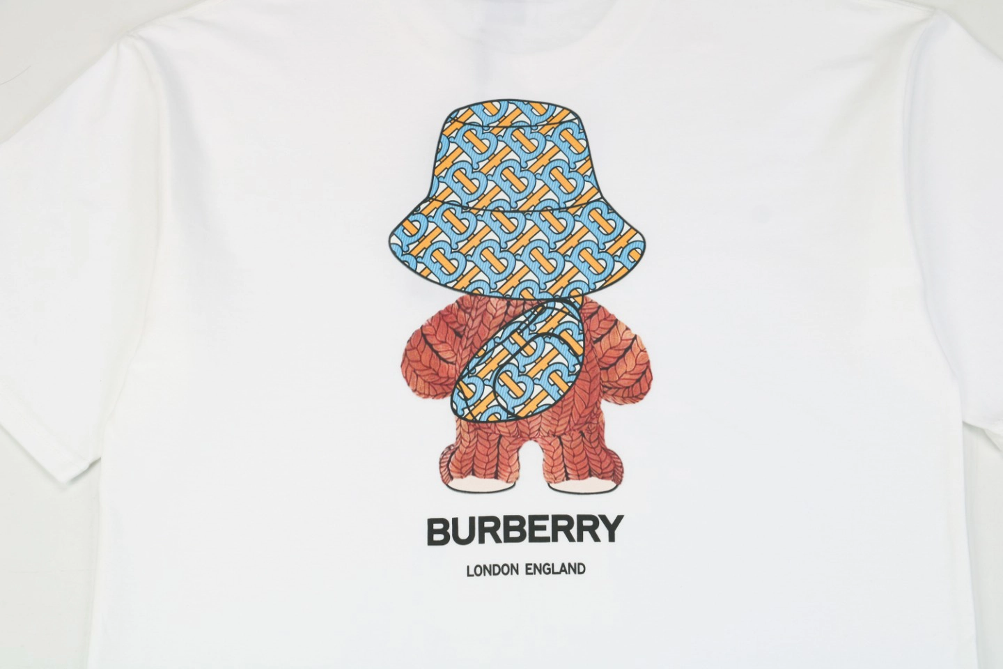 Back side Print White