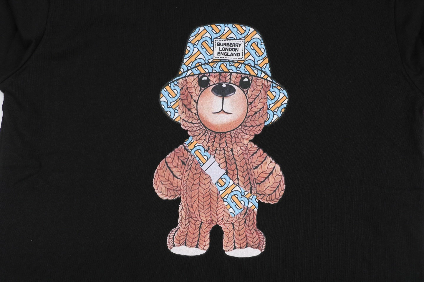 Front side Print Black