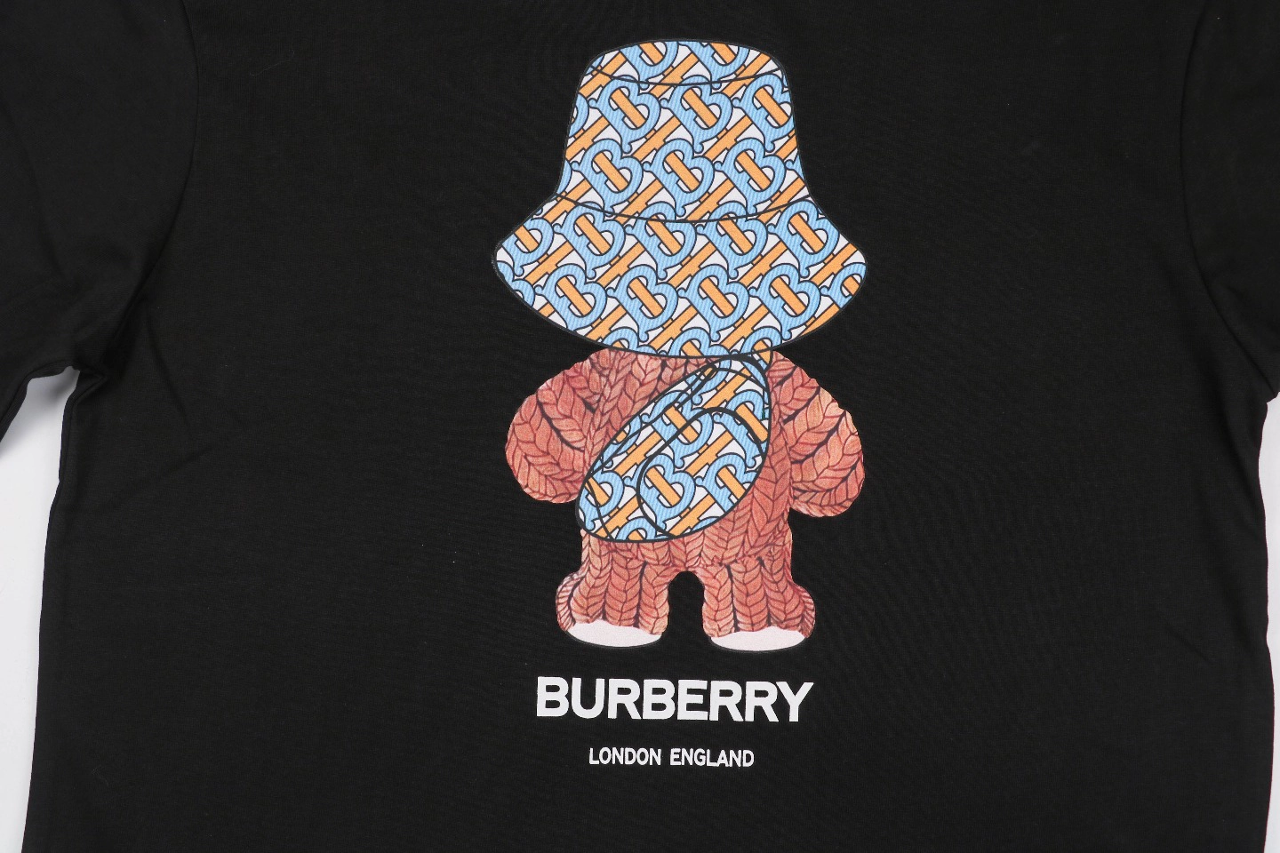 Back side Print Black