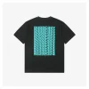 BBry Dip-Dye Optical Letter Print T-shirt