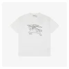 BBry Equestrian Knight Embroidery T-shirt (White/Black)