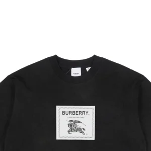 BBry Knight Logo Patch T-shirt