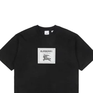 BBry Knight Logo Patch T-shirt