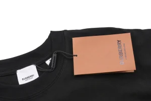 Neckline and Logo tag
