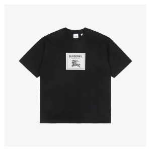 BBry Knight Logo Patch T-shirt