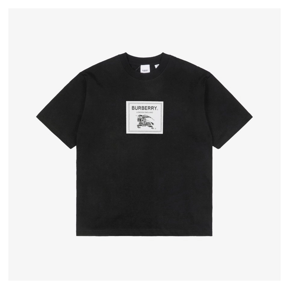 BBry Knight Logo Patch T-shirt