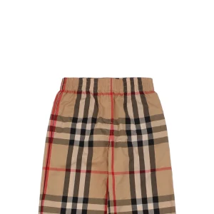 BBry Large Vintage Check Trousers