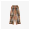 BBry Large Vintage Check Trousers
