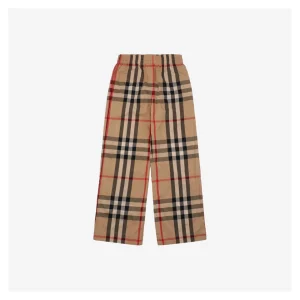 BBry Large Vintage Check Trousers