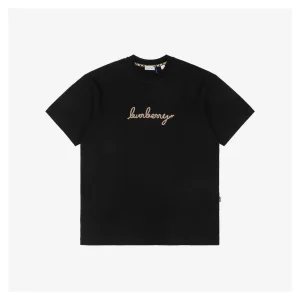 BBry Love Rope Equestrian Embroidery T-shirt