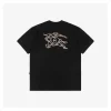 BBry Love Rope Equestrian Embroidery T-shirt (Black/White)