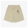 BBry Vintage Check & Equestrian Knight Appliqué Shorts