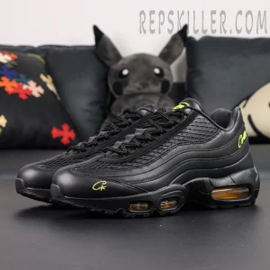 Corteiz x Air Max 95 SP 'Honey Blacks'