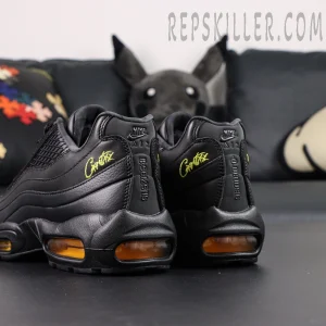 Corteiz x Air Max 95 SP 'Honey Blacks'4