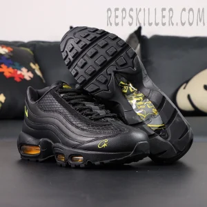 Corteiz x Air Max 95 SP 'Honey Blacks'