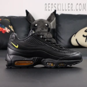 Corteiz x Air Max 95 SP 'Honey Blacks'