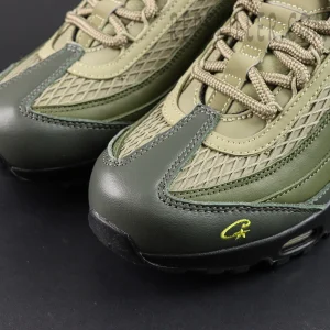 Corteiz x Nike Air Max 95 “Gutta Green” Upper