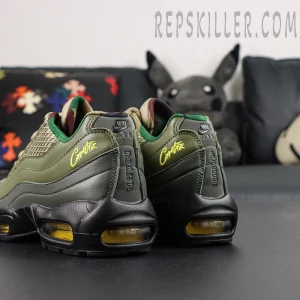 Corteiz x Nike Air Max 95 “Gutta Green” Heels