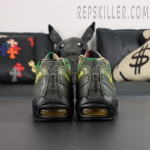 Corteiz x Nike Air Max 95 “Gutta Green” Heels