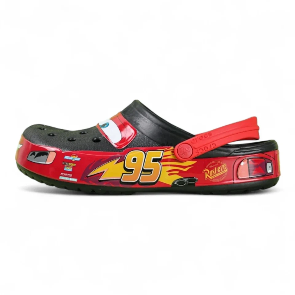 Crx Classic Clog “Lightning McQueen”