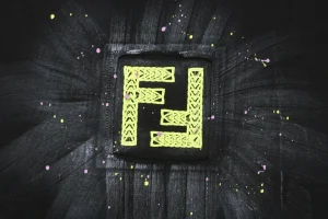 Front side Print Black