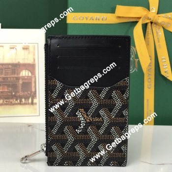 Goyard Bourbon Zipped Card Holder 020244-7