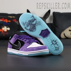 Hayley Wilson x Nike Dunk Low SB 'Court Purple'