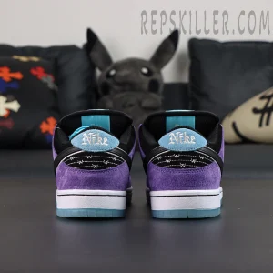 Hayley Wilson x Nike Dunk Low SB 'Court Purple' Heels