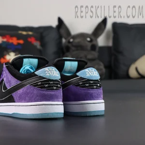Hayley Wilson x Nike Dunk Low SB 'Court Purple' Heels