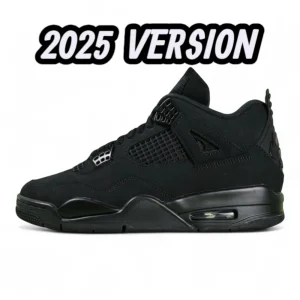 Jordan 4 Retro 'Black Cat' 2025