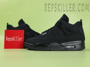 Jordan 4 Retro 'Black Cat' 2025