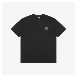 L Classic Anagram Embroidery T-shirt