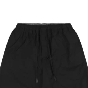 L Rear Pocket Eyelet Anagram Embroidery Shorts