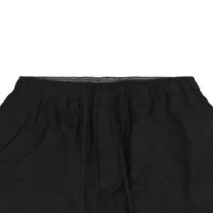 L Rear Pocket Eyelet Anagram Embroidery Shorts