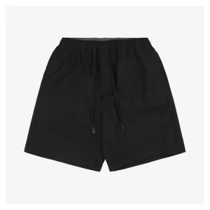 L Rear Pocket Eyelet Anagram Embroidery Shorts
