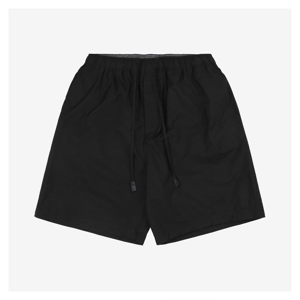 L Rear Pocket Eyelet Anagram Embroidery Shorts