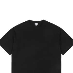 L Sleeve Logo Patch Embroidered T-shirt Grey