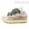 Lanvin Curb Sneakers ‘Beige Pink’